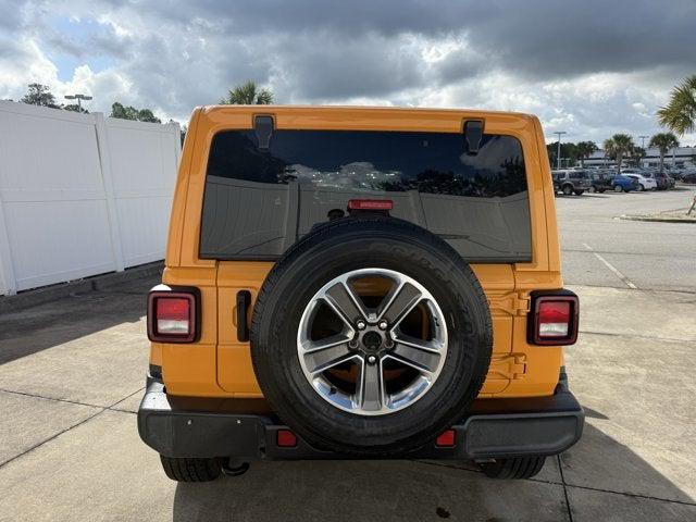 2021 Jeep Wrangler Unlimited Sahara 4x4