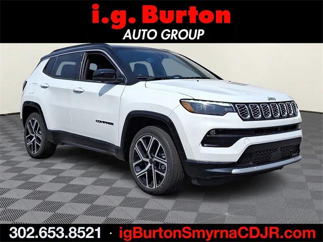 2025 Jeep Compass COMPASS LIMITED 4X4