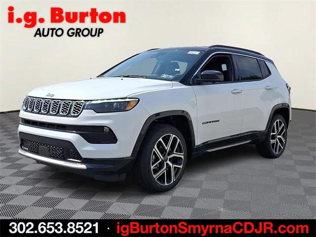 2025 Jeep Compass COMPASS LIMITED 4X4