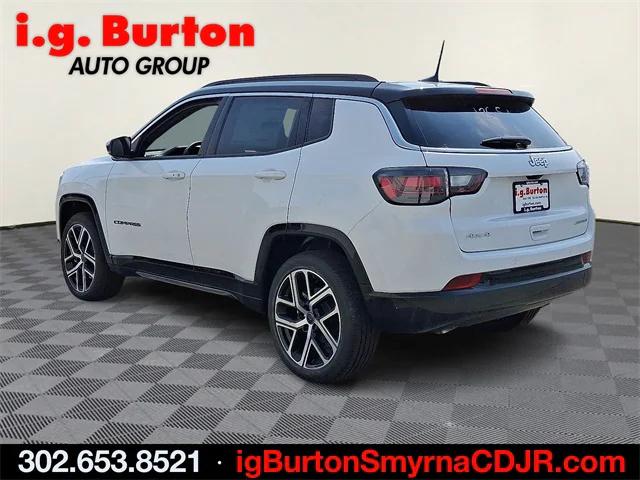 2025 Jeep Compass COMPASS LIMITED 4X4