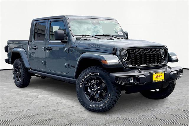2025 Jeep Gladiator GLADIATOR WILLYS 4X4