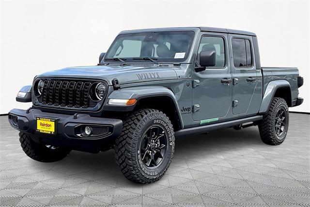 2025 Jeep Gladiator GLADIATOR WILLYS 4X4