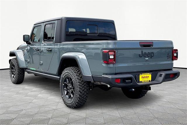 2025 Jeep Gladiator GLADIATOR WILLYS 4X4