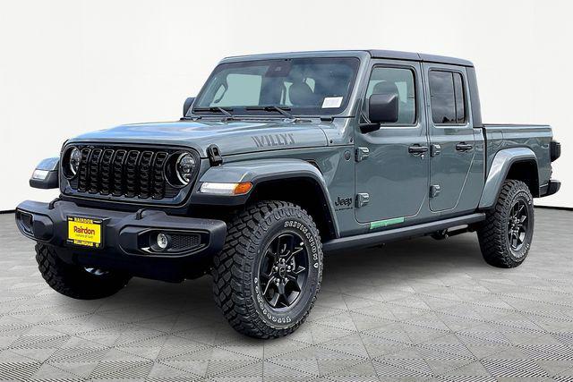 2025 Jeep Gladiator GLADIATOR WILLYS 4X4