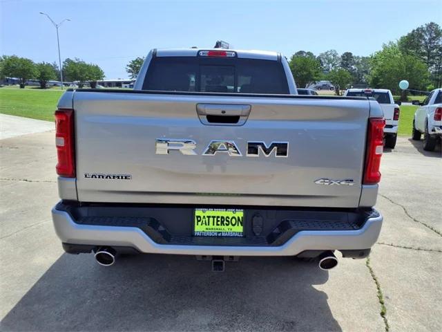 2025 RAM Ram 1500 RAM 1500 LARAMIE CREW CAB 4X4 57 BOX