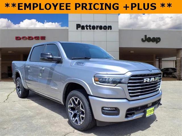 2025 RAM Ram 1500 RAM 1500 LARAMIE CREW CAB 4X4 57 BOX