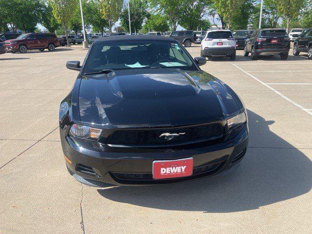 2012 Ford Mustang V6