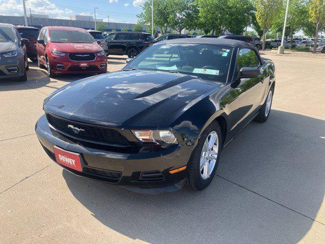 2012 Ford Mustang V6
