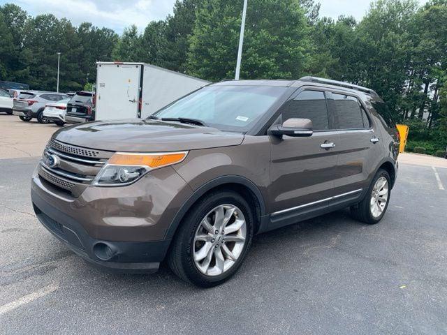 2015 Ford Explorer Limited
