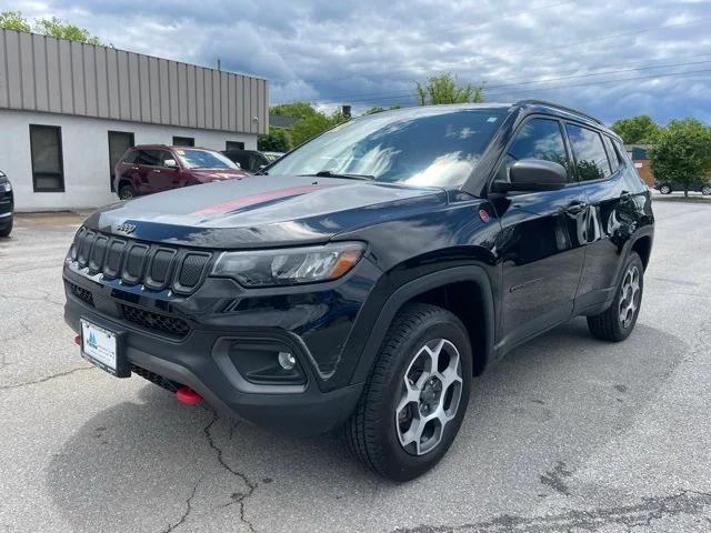 2022 Jeep Compass Trailhawk 4x4