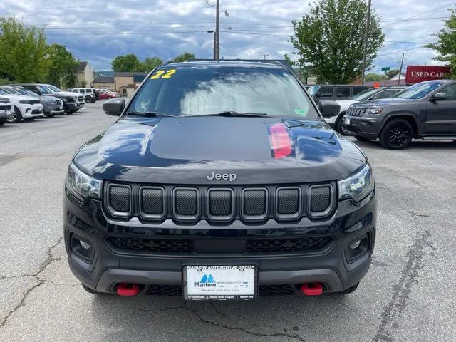 2022 Jeep Compass Trailhawk 4x4