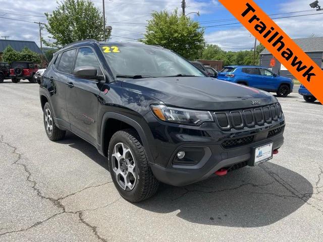 2022 Jeep Compass Trailhawk 4x4