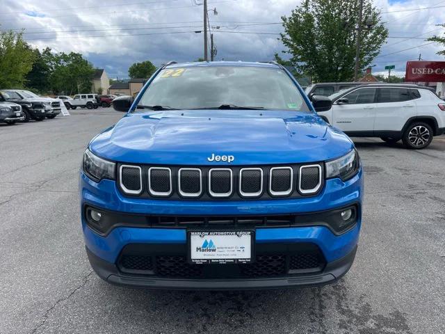 2022 Jeep Compass Latitude Lux 4x4