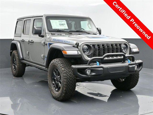 2023 Jeep Wrangler 4xe Rubicon 20th Anniversary 4x4