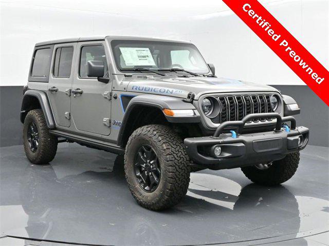 2023 Jeep Wrangler 4xe Rubicon 20th Anniversary 4x4
