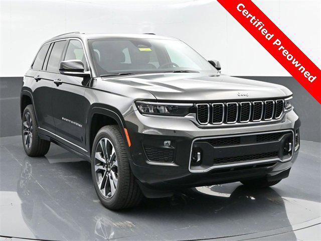 2023 Jeep Grand Cherokee Overland 4x2