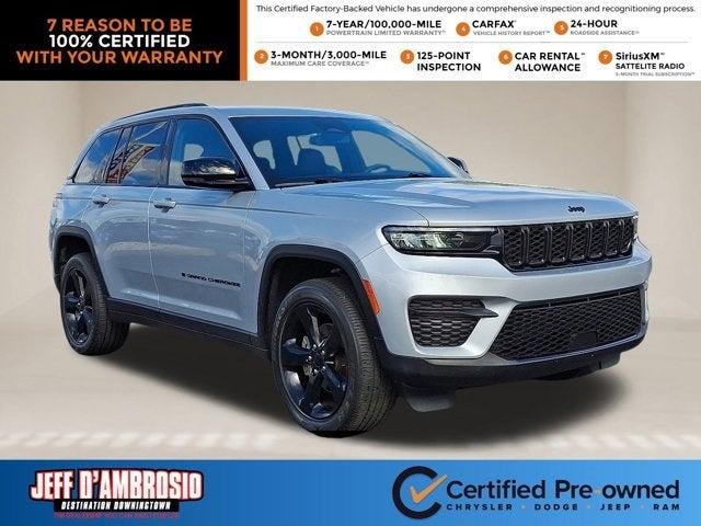 2023 Jeep Grand Cherokee Altitude 4x4