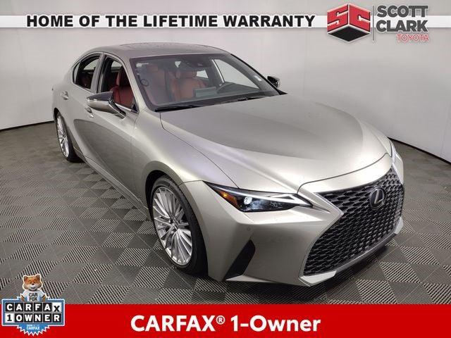 2023 Lexus IS 300 300 4D Sedan