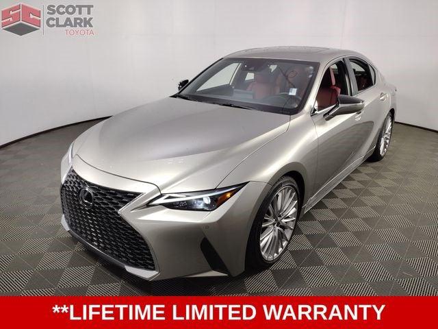 2023 Lexus IS 300 300 4D Sedan