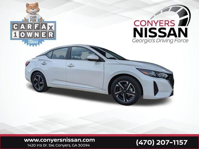 2024 Nissan Sentra SV Xtronic CVT