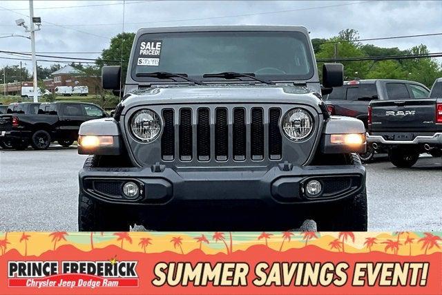 2022 Jeep Wrangler Unlimited Sahara Altitude 4x4