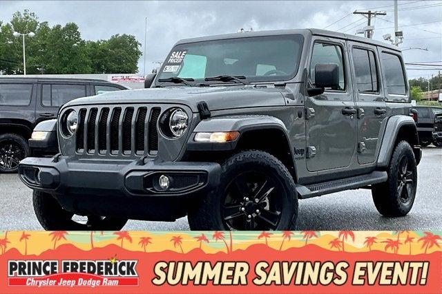 2022 Jeep Wrangler Unlimited Sahara Altitude 4x4