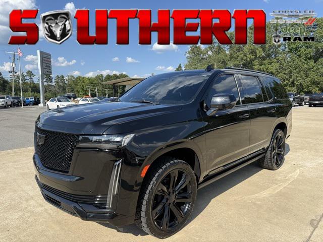 2022 Cadillac Escalade 4WD Sport Platinum