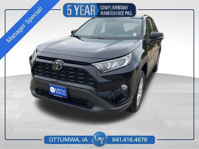 2021 Toyota RAV4 XLE 2021 Toyota RAV4 XLE