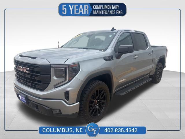2024 GMC Sierra 1500 4WD Crew Cab Short Box Elevation with 3SB