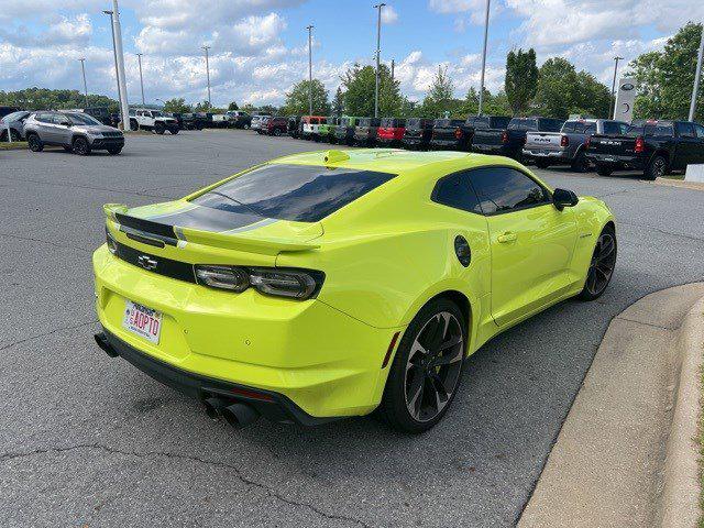 2020 Chevrolet Camaro RWD Coupe 2SS