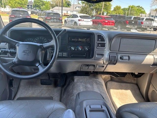1999 Chevrolet Tahoe LS