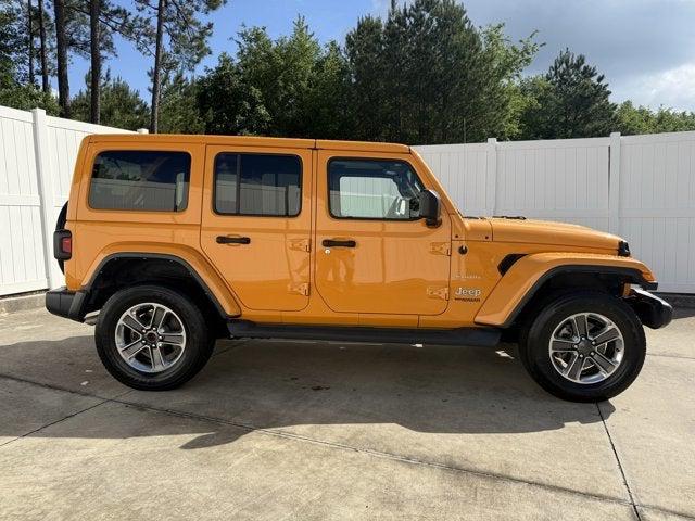 2021 Jeep Wrangler Unlimited Sahara 4x4