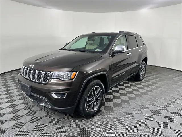 2017 Jeep Grand Cherokee Limited 4x4