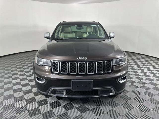 2017 Jeep Grand Cherokee Limited 4x4