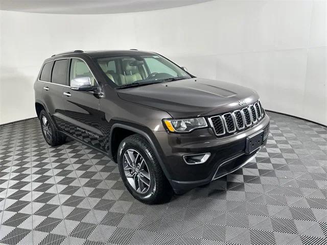 2017 Jeep Grand Cherokee Limited 4x4