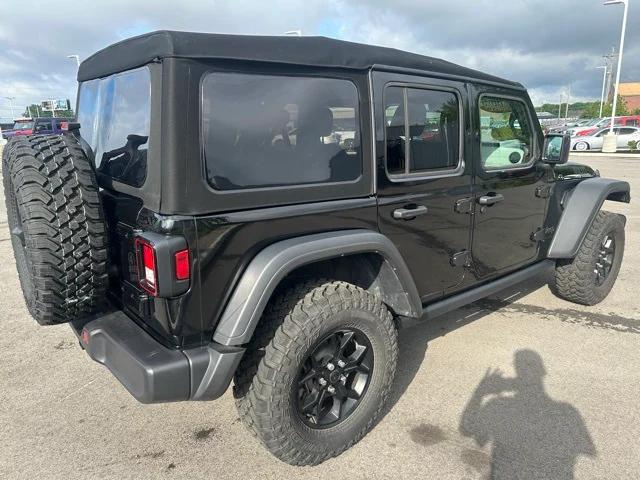2024 Jeep Wrangler 4-Door Willys 4x4 2024 Jeep Wrangler 4-Door Willys 4x4