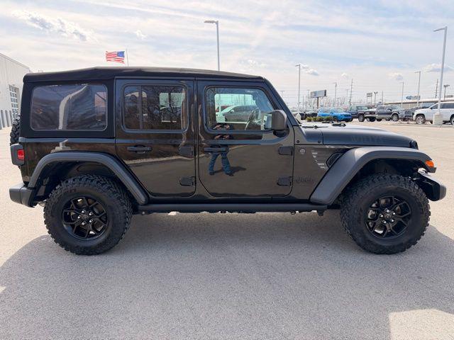 2024 Jeep Wrangler Willys