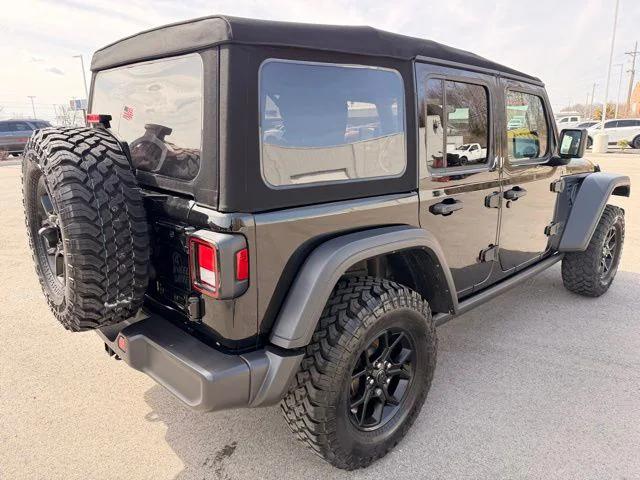 2024 Jeep Wrangler Willys