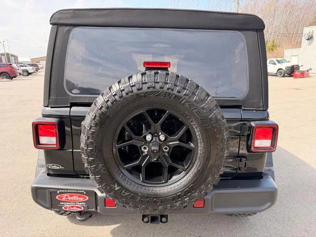 2024 Jeep Wrangler Willys