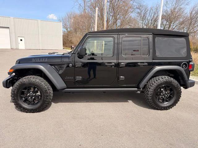 2024 Jeep Wrangler Willys