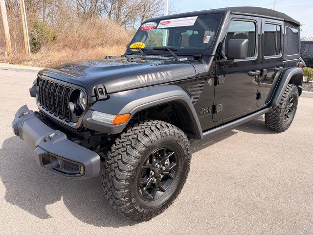 2024 Jeep Wrangler Willys