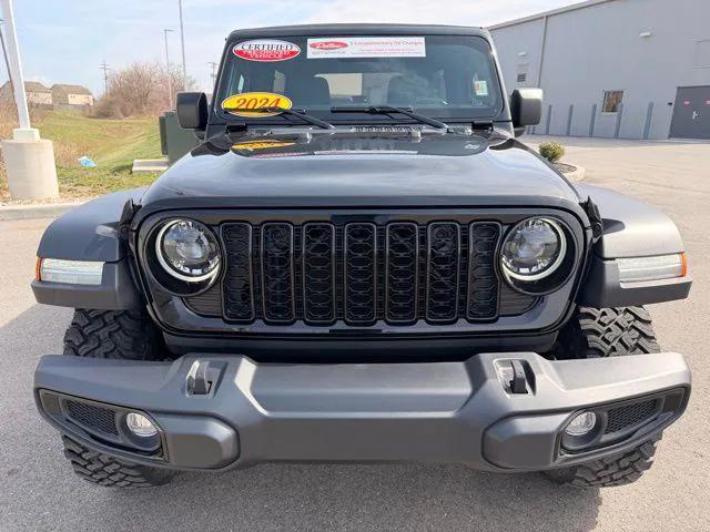 2024 Jeep Wrangler Willys