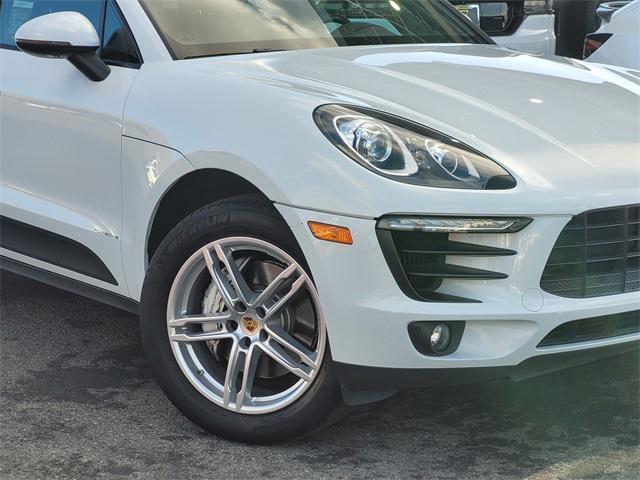2017 Porsche Macan S