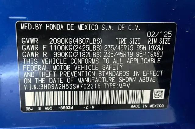 2025 Acura ADX A-Spec