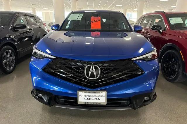 2025 Acura ADX A-Spec