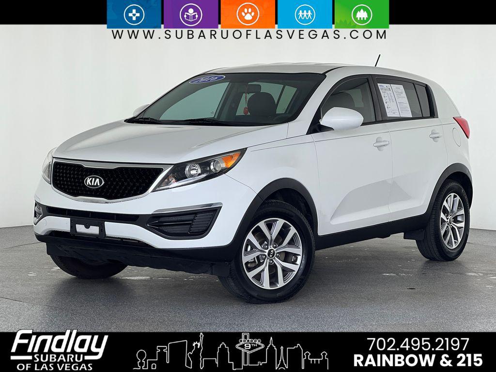 2016 Kia Sportage LX
