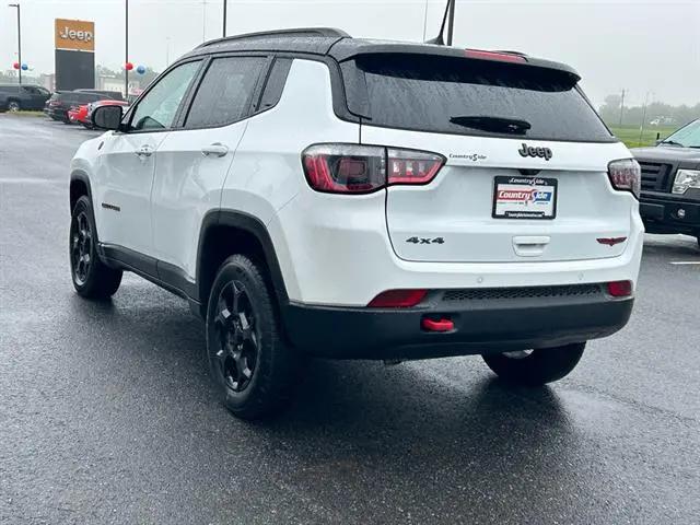 2024 Jeep Compass Trailhawk 4x4