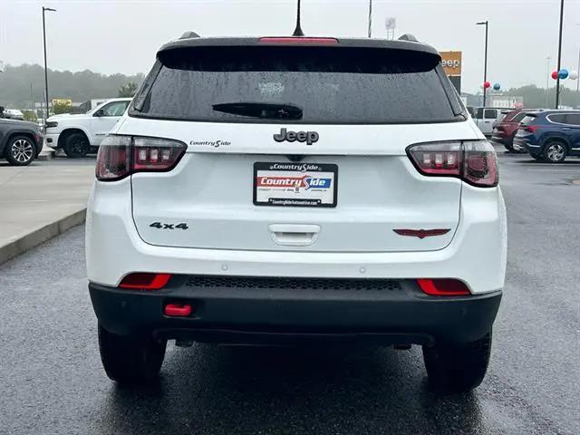 2024 Jeep Compass Trailhawk 4x4