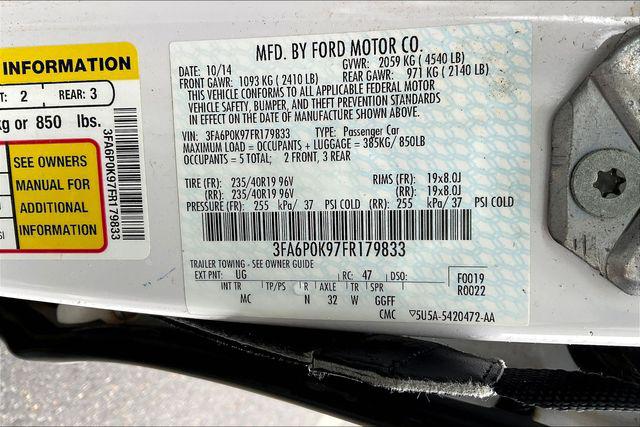Used 2015 Ford Fusion For Sale in Millington, TN