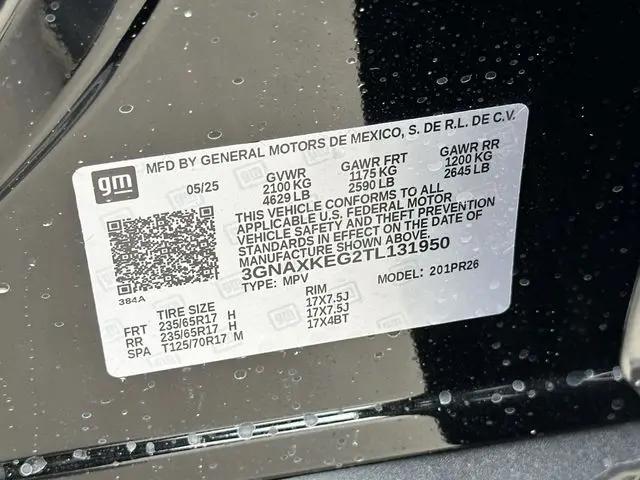 2026 Chevrolet Equinox FWD ACTIV